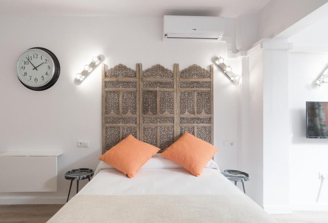 Studio Malagueta Beach Málaga Exterior foto