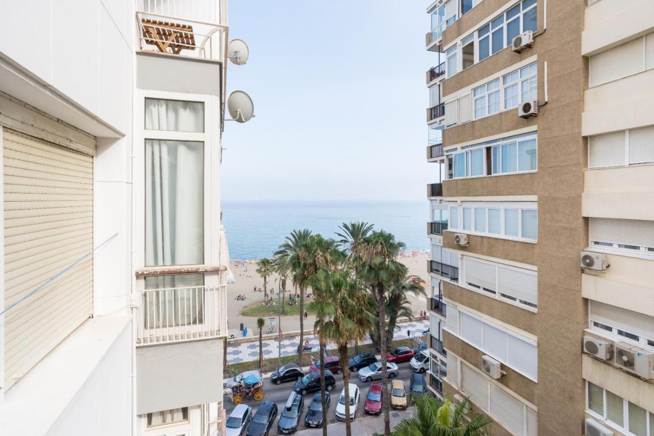 Studio Malagueta Beach Málaga Exterior foto